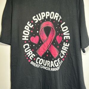 Breast Cancer Awareness Graphic Tee